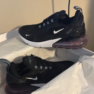 Nike Air Max 270 Black Sneakers